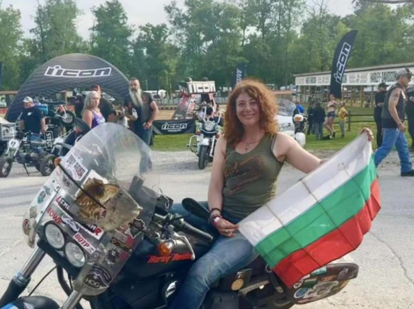 Bugarka prva žena koja je obišla zemaljsku kuglu na motociklu