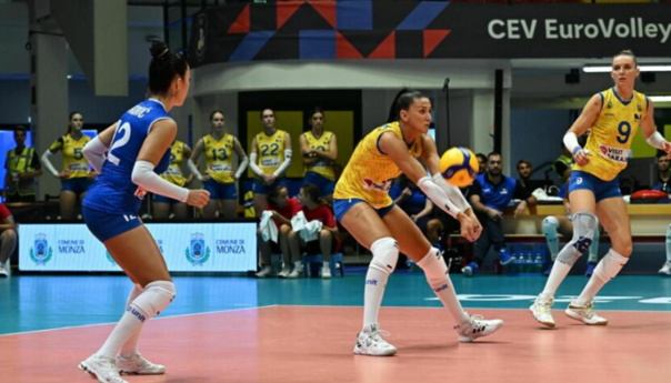 Bugarke nakon velike borbe s 3:1 porazile odbojkašice BiH