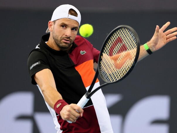 Bugarska bez Dimitrova u meču Davis Cupa protiv BiH