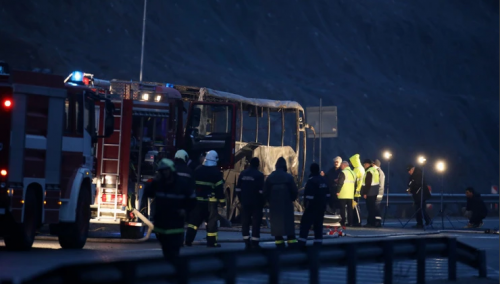 Bugarska: Zapalio se makedonski autobus, 46 mrtvih