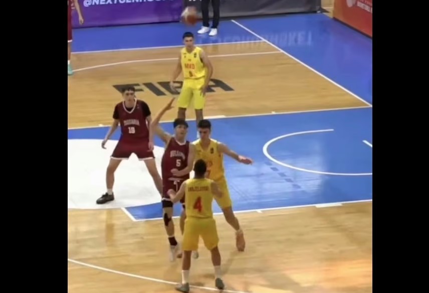 Bugarski kadet pogodio "bidermajer" u završnici utakmice