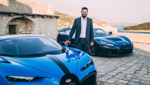 Bugatti Rimac krenuo s radom, novi hiperauti radit će se u Svetoj Nedelji