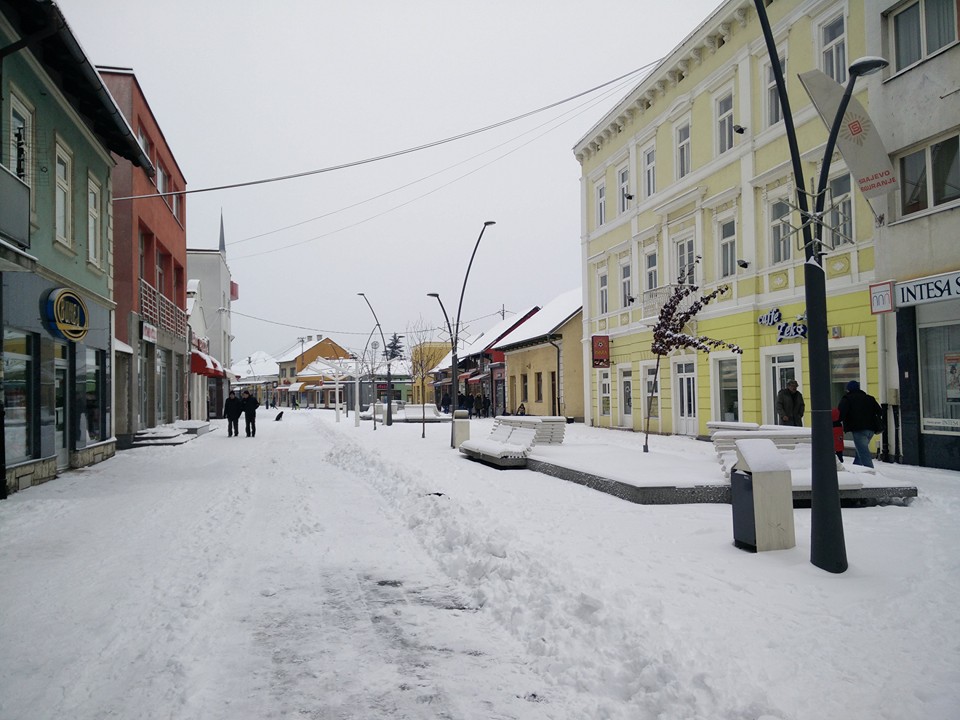 Bugojno jutros najhladnije sa minus 14 stepeni, u Neumu jedan stepen