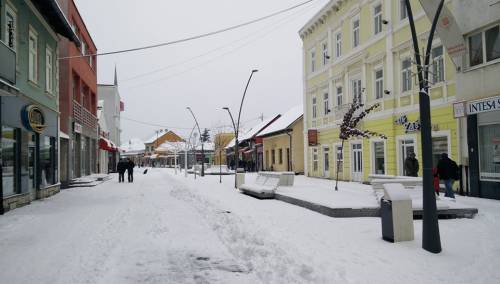 Bugojno jutros najhladnije sa minus 14 stepeni, u Neumu jedan stepen