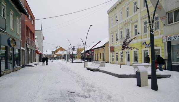 Bugojno jutros najhladnije sa minus 14 stepeni, u Neumu jedan stepen