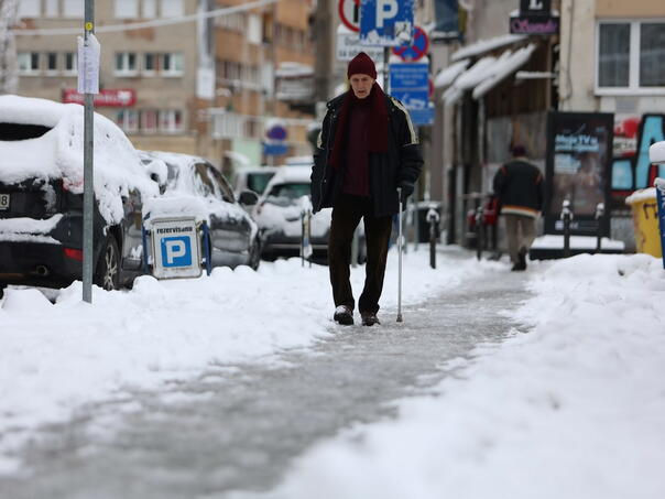 Bugojno najhladnije, u 10.00 sati izmjereno minus 9 stepeni