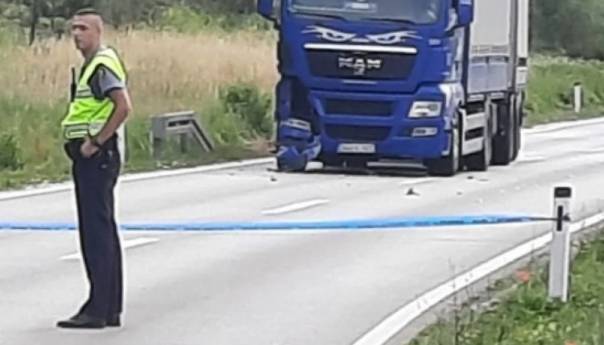 Bugojno: Pješak stradao nakon što ga je udario kamion
