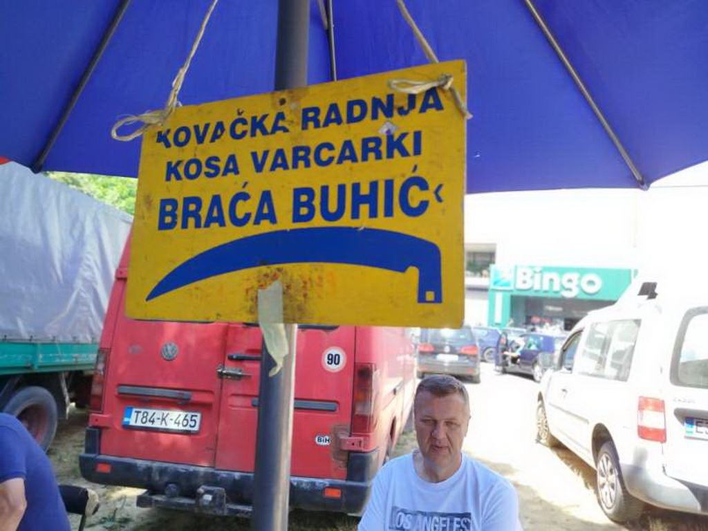 Buhić: Kovački, kao i drugi stari zanati, polako izumire