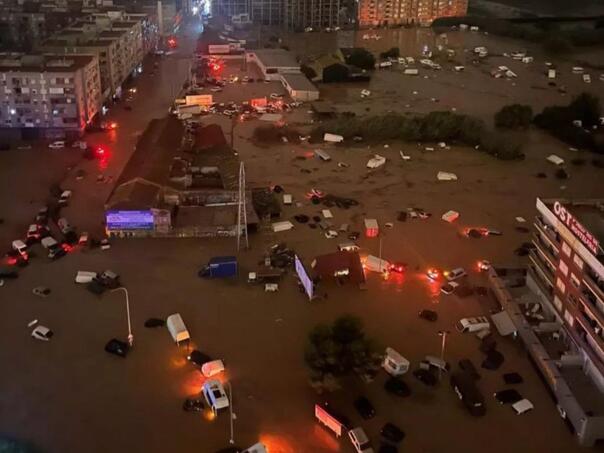 Bujične poplave u Španiji, ima poginulih