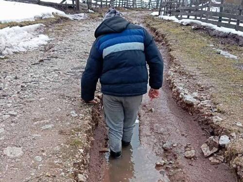 Bujične vode u općini Pale u FBiH stvorile velike probleme