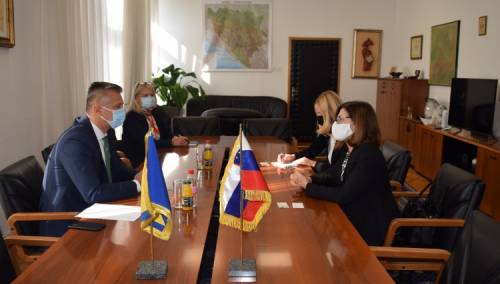 Bukinac i Čelik o unapređenju saradnje i realizaciji zajedničkih projekata