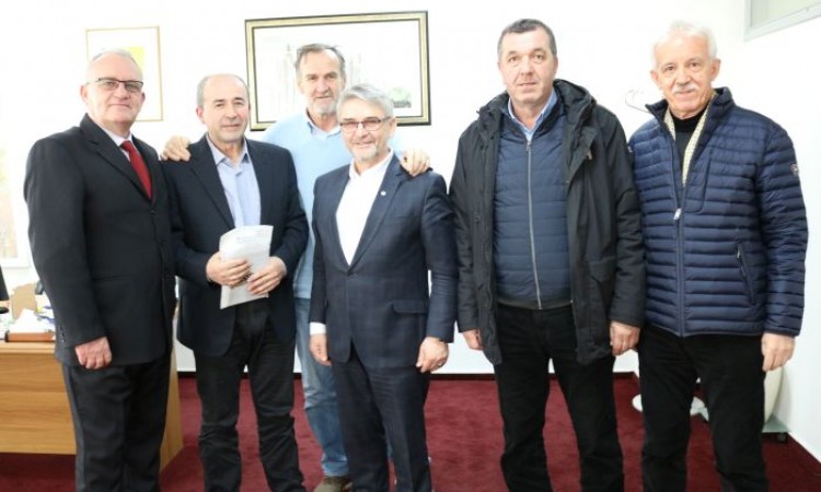 Bukvarević i delegacija Udruženja generala BiH: Borba za našu domovinu još traje