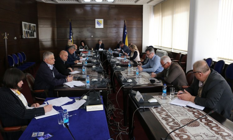 Bukvarević i predstavnici koordinacija ARBiH i HVO o statusu boračke populacije