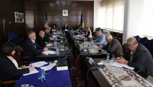 Bukvarević i predstavnici koordinacija ARBiH i HVO o statusu boračke populacije