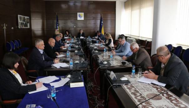 Bukvarević i predstavnici koordinacija ARBiH i HVO o statusu boračke populacije