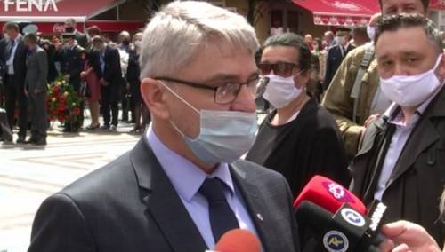 Bukvarević odao počast žrtvama masakra na Kapiji