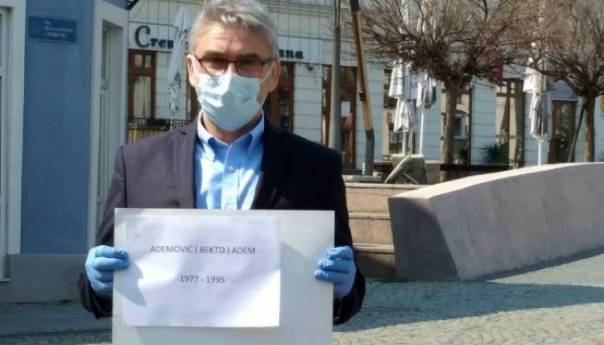 Bukvarević se priključio online podršci za sve žrtve genocida u Srebrenici