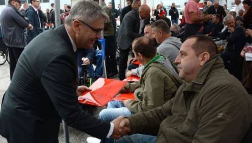 Bukvarević: Status boraca i njihovih porodica treba stalno unapređivati