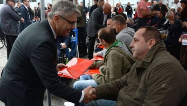 Bukvarević: Status boraca i njihovih porodica treba stalno unapređivati