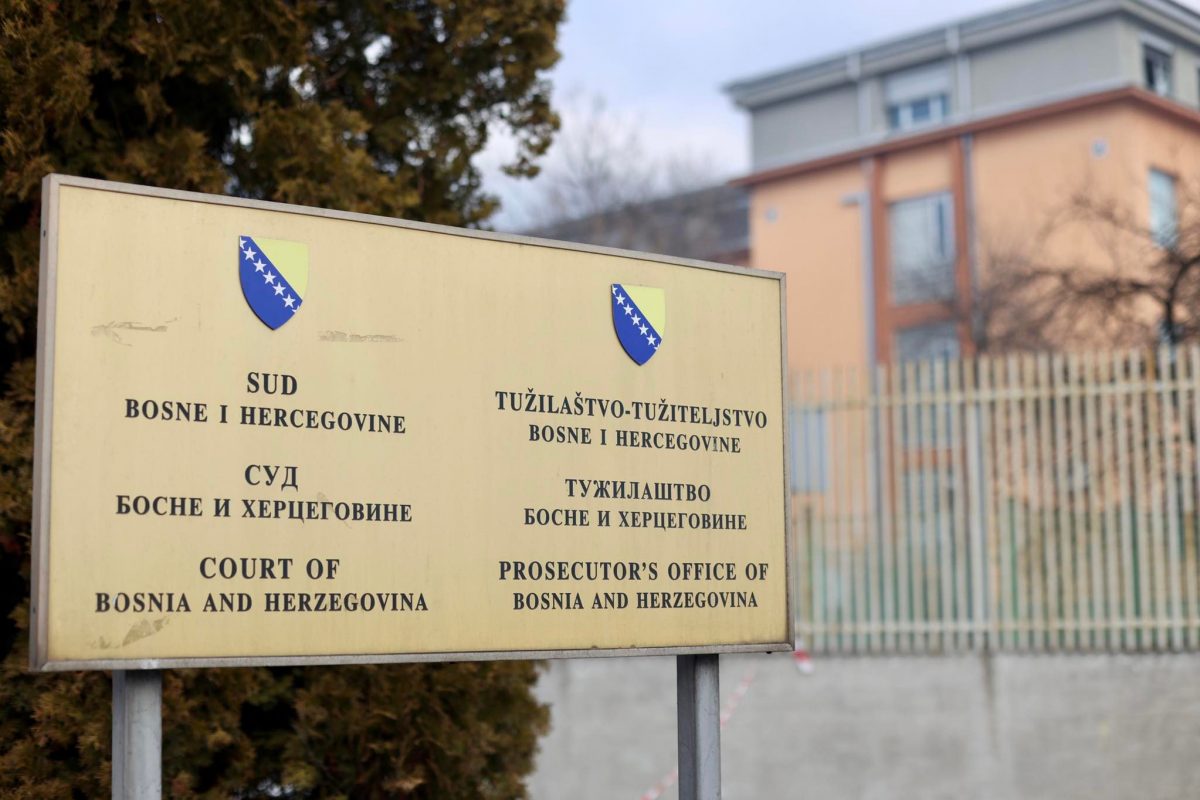 Bukviću šest mjeseci zatvora zbog napada na službenika SIPA-e