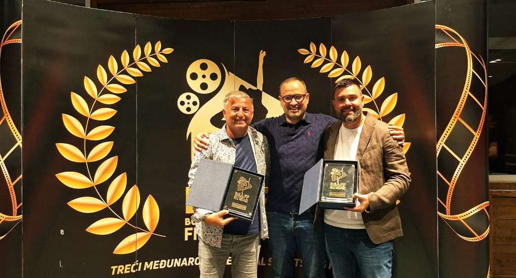 "Bulevar Ivice Osima" i "Leptiri bez krila" nagrađeni na Festivalu u Budvi