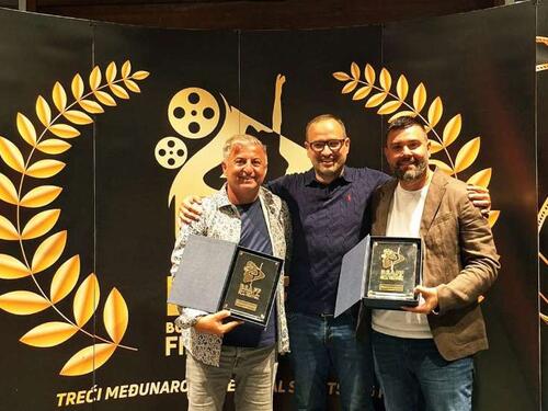 "Bulevar Ivice Osima" i "Leptiri bez krila" nagrađeni na Festivalu u Budvi