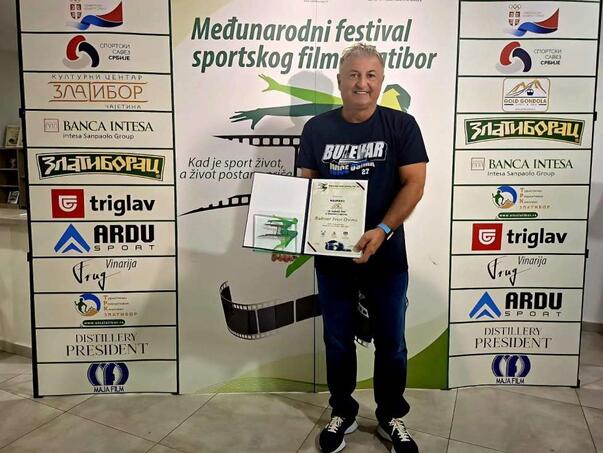 "Bulevar Ivice Osima" najbolji film o ličnosti u sportu na Festivalu "Zlatibor 2025"