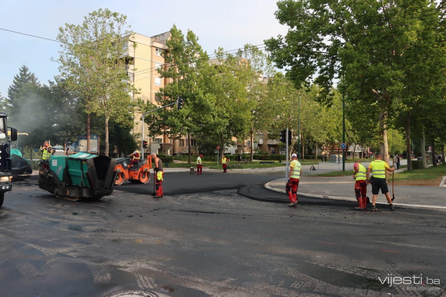 Bulevar Mimara Sinana i ulica Braće Mulić u novom ruhu i prije roka
