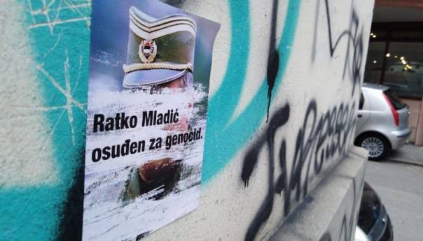 'Bulevar Ratko Mladić' širom Novog Sada