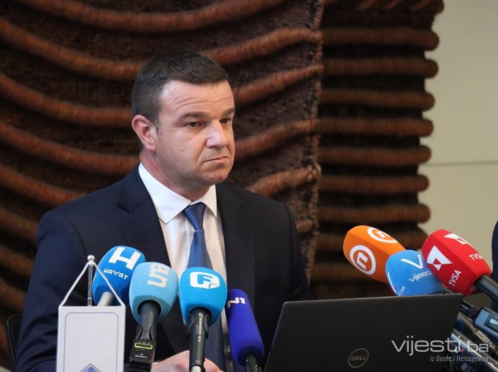 Buljubašić: EPBiH u 2023. bilježi gubitak od 331 milion KM