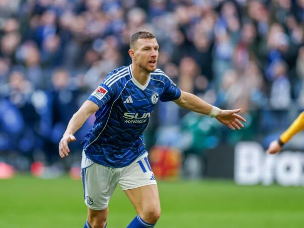 Bundesliga odala počast Edinu Džeki kao malo kome