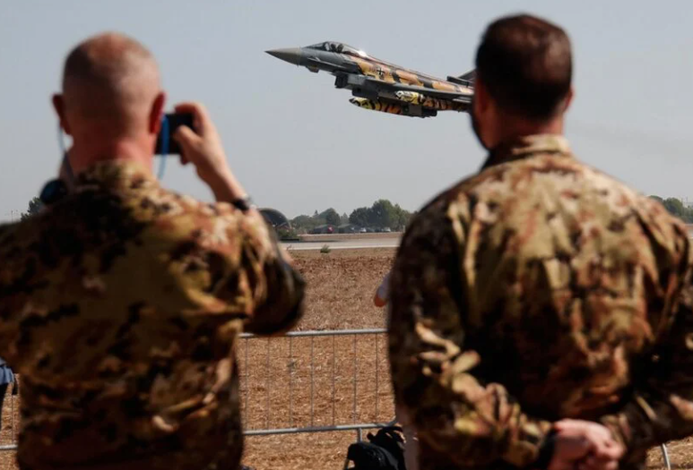 Bundeswehr pojačava kontrolu poljskog zračnog prostora