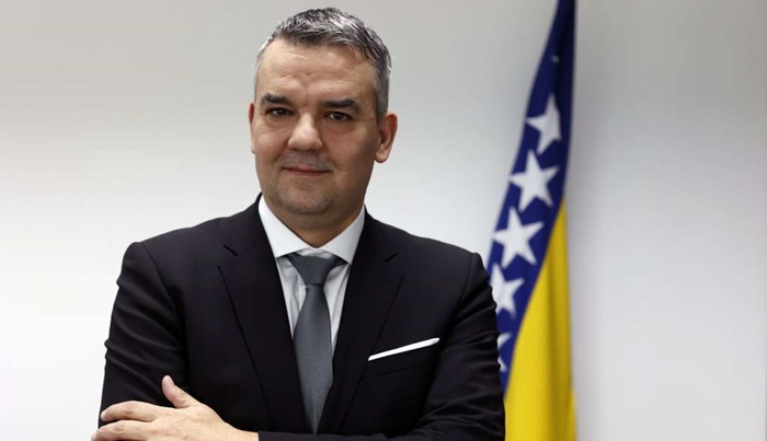 Bunoza: Preispitati način izbora stranih sudija u Ustavni sud BiH