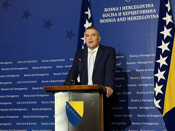 Bunoza: Usvojeni zakoni predstavljaju početak ozbiljne reforme pravosuđa u BiH