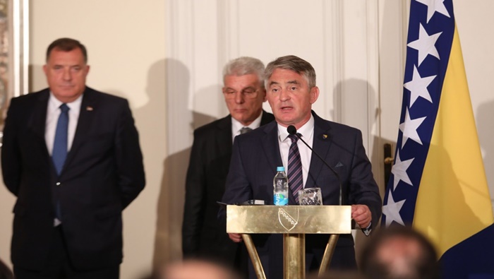 Buran press: Dodik o disoluciji; Komšić i Džaferović: Ništa od toga!