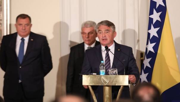 Buran press: Dodik o disoluciji; Komšić i Džaferović: Ništa od toga!