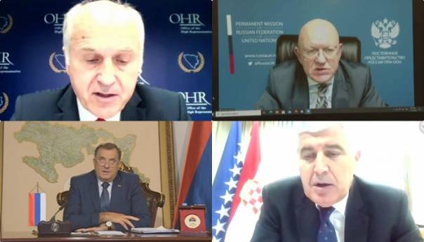 Burna rasprava: Inzko kritikovao Dodika i Čovića, oni žestoko reagovali