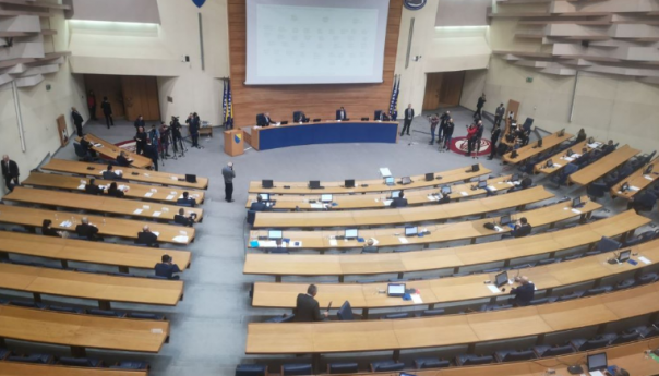 Burna rasprava na sjednici Parlamenta BiH