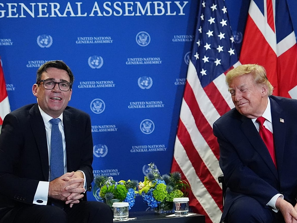 Burnham nakon susreta s Trumpom: "Ostvarili smo dobru povezanost", ali razlike ostaju
