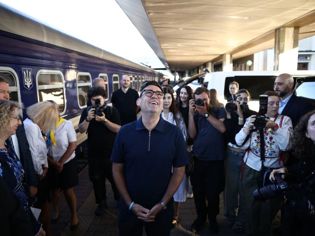 Burnham stigao u Kijev na Dan nezavisnosti Ukrajine