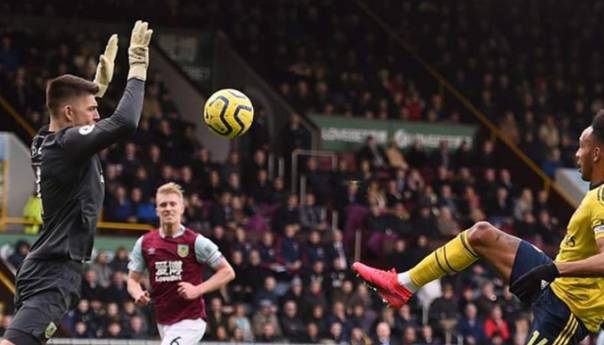 Burnley i Arsenal podijelili bodove na Turf Mooru