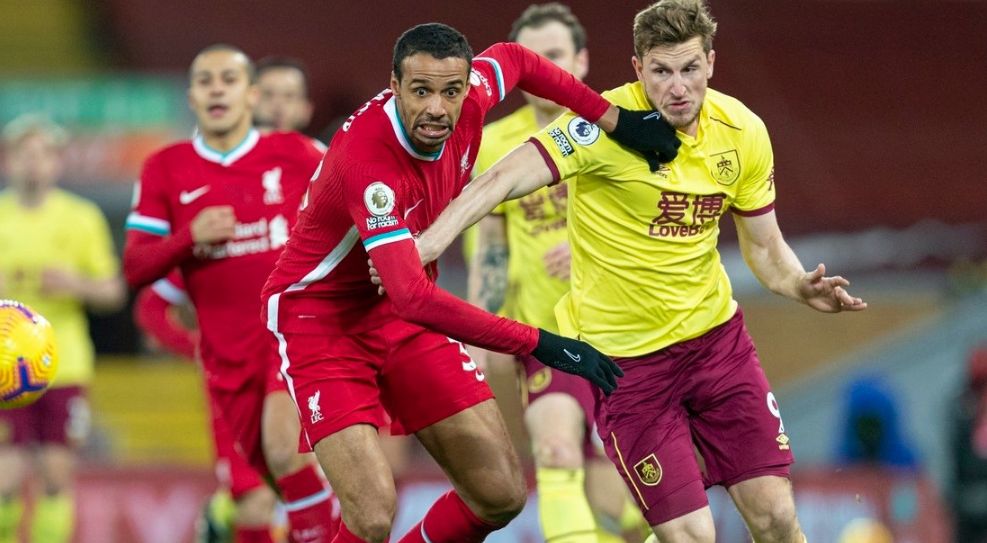 Burnley se skoro cijeli meč branio, pa u finišu šokirao Liverpool
