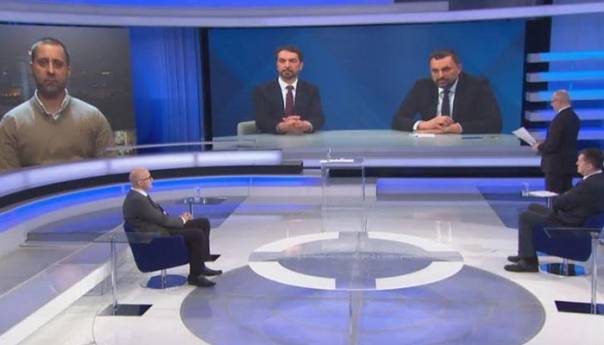 Burno na HRT-u: Lučić prijetio Bošnjacima, Čavara bojkotom, Konaković uzvratio