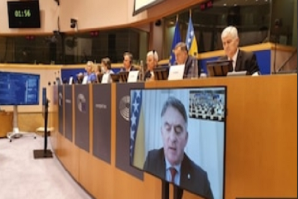 Burno u EU parlamentu: Žestoke kritike Dodiku