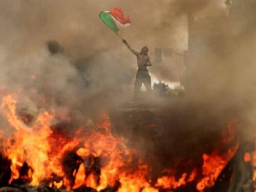 Burno u Los Angelesu: Automobili gore, vojska se sukobila sa demonstrantima