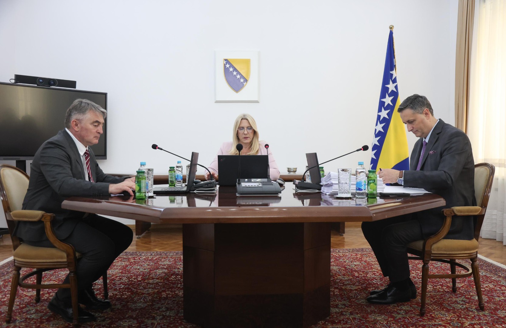 Burno u Predsjedništvu: Šta je zasmetalo Željki Cvijanović?