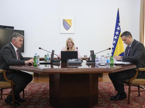 Burno u Predsjedništvu: Šta je zasmetalo Željki Cvijanović?