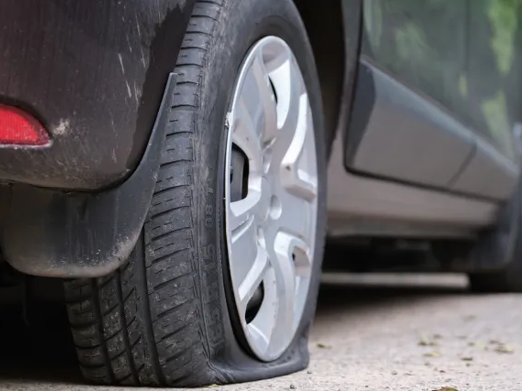 Bušila gume na automobilima u Banjaluci, uhapsila je policija