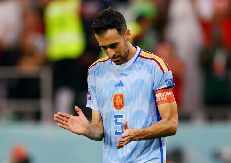 Busquets završio reprezentativnu karijeru