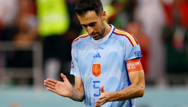 Busquets završio reprezentativnu karijeru